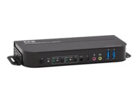 Eaton Tripp Lite series HDMI KVM, 2-Port 4K 60Hz 4:4:4, HDR, HDCP 2.2 Support, IR Remote and USB Cables KVM / audio / USB switch
