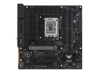 ASUS TUF GAMING B760M-BTF WIFI D4 Micro-ATX LGA1700 sokkel Intel B760