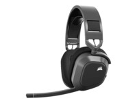 CORSAIR Gaming HS80 MAX WIRELESS Trådløs Høretelefoner Grå