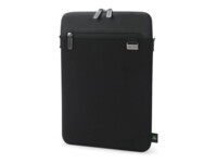 DICOTA FIVE Hylster til notebook 14' Neopren Genbrugt PET Sort