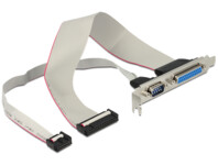 Delock Seriel / parallel panel 30cm