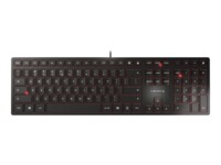 CHERRY KC 6000 SLIM Tastatur Kablet Engelsk