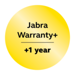 Jabra Warranty+ 1y U30, 1 year warranty extension