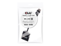 Club 3D Videoadapter 20.3cm Sort