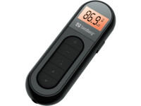 Sandberg Pocket Radio FM Recharge Privat radio Sort