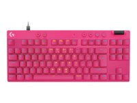 Logitech G PRO X RAPID Tastatur Magnetisk-analog LIGHTSYNC Kablet Nordisk (dansk/finsk/norsk/svensk)