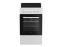 Indesit Elektrisk ovn 55liter Komfur Keramisk kogeplade