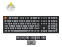 Keychron K10 Max Tastatur Mekanisk Sydvendt RGB LED Trådløs Kablet Nordisk