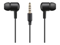 Sandberg Saver Kabling Øreproptelefoner Sort