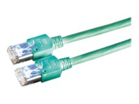 Secomp 21.08.9123 CAT 5e SF/UTP 2m Grøn