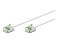 goobay CAT 8.1 U/FTP, PiMF 25cm Patchkabel Hvid