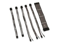 Kolink Core Adept Strømforlængerkabelsæt Grå