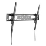 StarTech.com TV Wall Mount supports 60-100' VESA Displays (165lb/75kg), Heavy Duty Tilting Universal TV Wall Mount, Adjustable Mounting Bracket for Large Flat Screens, Low Profile - Slim TV Wall Mount (FPWTLTB1) Beslag Tv 60'-100'