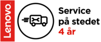 Lenovo Onsite Upgrade Support opgradering 4år