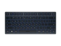 CHERRY KW 7100 MINI BT Tastatur Saks Trådløs Europa