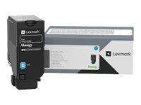 Lexmark Cyan 12500 sider Toner