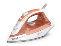 Tefal Virtuo 30 FV2C40E0 Dampstrygejern 2000W Orange Hvid