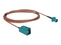 DeLOCK Koaksial 1m Antennekabel