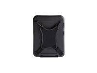 HP Rugged Case Tablet-PC beskyttelse Plastik Gummi Sort