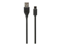 Cablexpert USB Type-C kabel 1m Sort