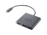 Dell Videoadapter 18cm Sort
