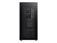 Thermaltake Divider 300 TG Tårn ATX Ingen strømforsyning Sort