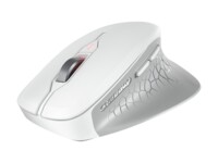 CHERRY STREAM MOUSE COMFORT Optisk Trådløs Grå Hvid