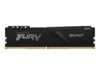 Kingston FURY Beast DDR4 128GB kit 3600MHz CL18 Ikke-ECC