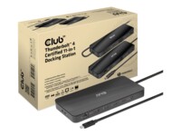 Club 3D USB-C / Thunderbolt 3 / Thunderbolt 4 Dockingstation