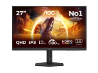 AOC Gaming Q27G4XF 27' Fast IPS 2560 x 1440 (2K) HDMI DisplayPort 180Hz
