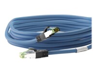 goobay CAT 8.1 SFTP, PiMF 50cm Patchkabel Blå