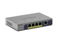 NETGEAR GS105P Switch 5-porte Gigabit Ethernet PoE+