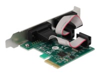 DeLock Seriel adapter PCI Express 2.0 x1 921.6Gbps
