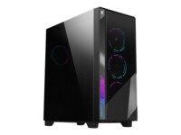 AORUS C500 GLASS Tower ATX Sort
