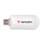 Verbatim Plectra 512GB USB 3.2 Gen 1 / USB-C USB stick Hvid