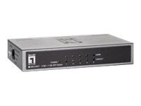 LevelOne GEU-0521 Switch 4-porte Gigabit