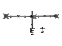 Gembird MA-D3-01 Monteringssæt 3 skærme 17'-27'