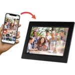 DENVER PFF-1015B Digital fotoramme 10.1' Sort