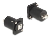 Delock USB-adapter Sort