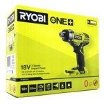 Ryobi One+ R18ID3-0 Skruemaskine 18V Uden batteri Batteri og lader ikke inkluderet