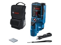 Bosch D-tect 200 C Professional Sort Blå