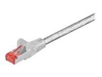 goobay CAT 6 SFTP, PiMF 10m Netværkskabel Gennemsigtig