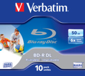 Verbatim 10x BD-R DL 50GB
