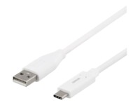 DELTACO USBC-1010M USB Type-C kabel 1.5m Hvid