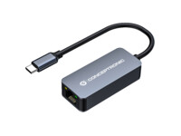 Conceptronic Netværksadapter USB-C 3.2 Gen 1 2.5Gbps Kablet