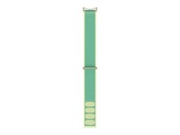 Google Visningsløkke Smart watch Guld Grøn Gul Stainless steel Nylon Elastan Genbrugt polyester