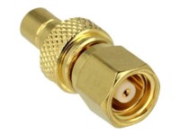 DeLOCK RF adapter Guld