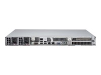 Supermicro SC514 R407W Rackversion 400Watt Strømforsyning Grå