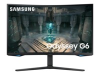 Samsung Odyssey G6 S32BG650EU 32' 2560 x 1440 (2K) HDMI DisplayPort 240Hz Pivot Skærm
