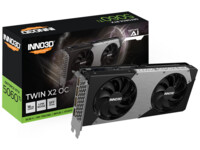 Inno3D GeForce RTX 5060 Ti 16GB TWIN X2 OC 16GB